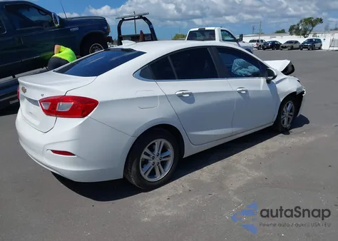 2017 Chevrolet Cruze Lt Auto из США, поврежденный, VIN 1G1BE5SM5H7232144